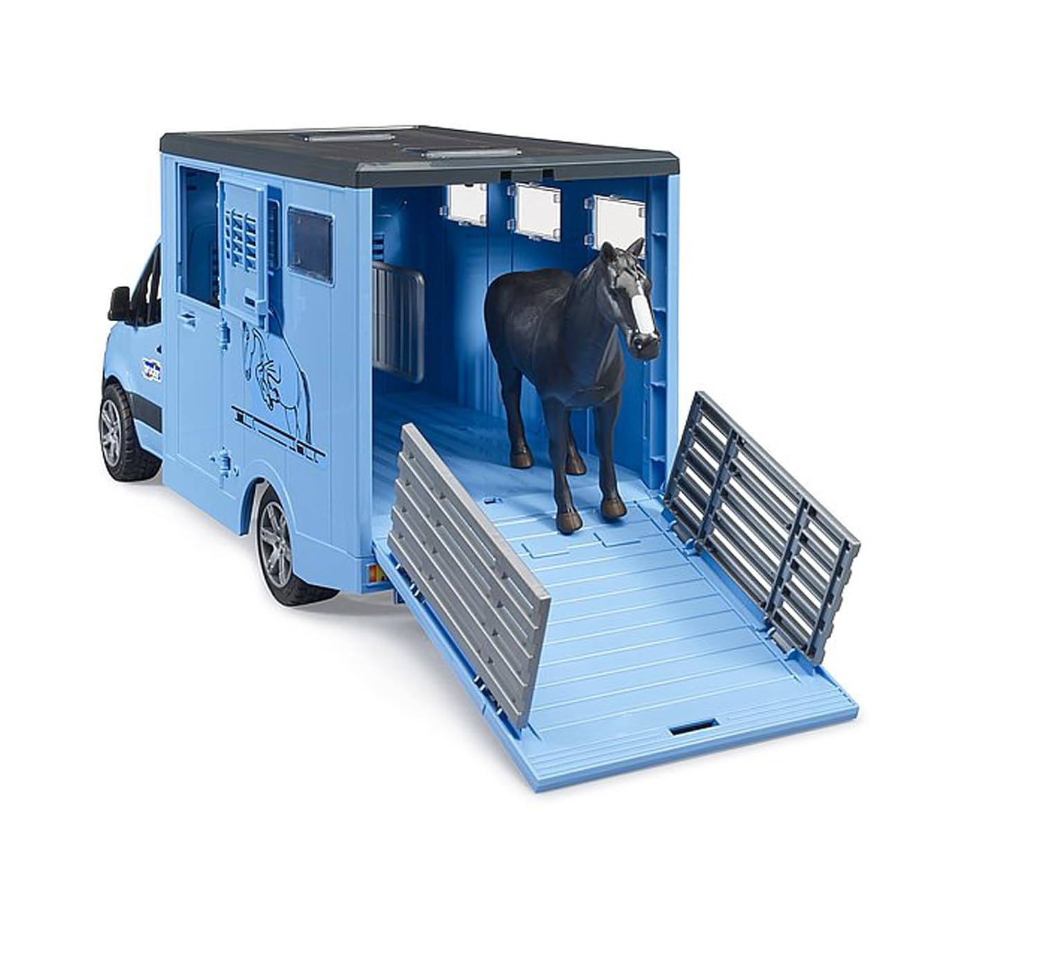 BRUDER 02674 — Transport d'animaux Mercedes-Benz Sprinter 1:16 – Image 3
