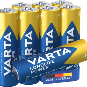 Varta - 4906SO - Piles LR6 High Energy - 6 piles LR6 AA + 2 offertes