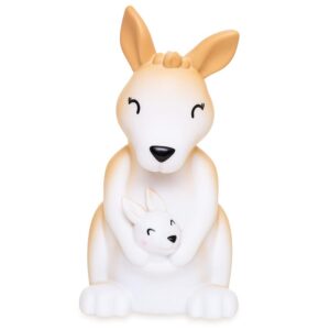 [D]hink DHINK - Veilleuse LED enfant Kangourou - Lampe de nuit pour chambre bébé et enfant avec minuteur et changement de couleur - DHINK367-01