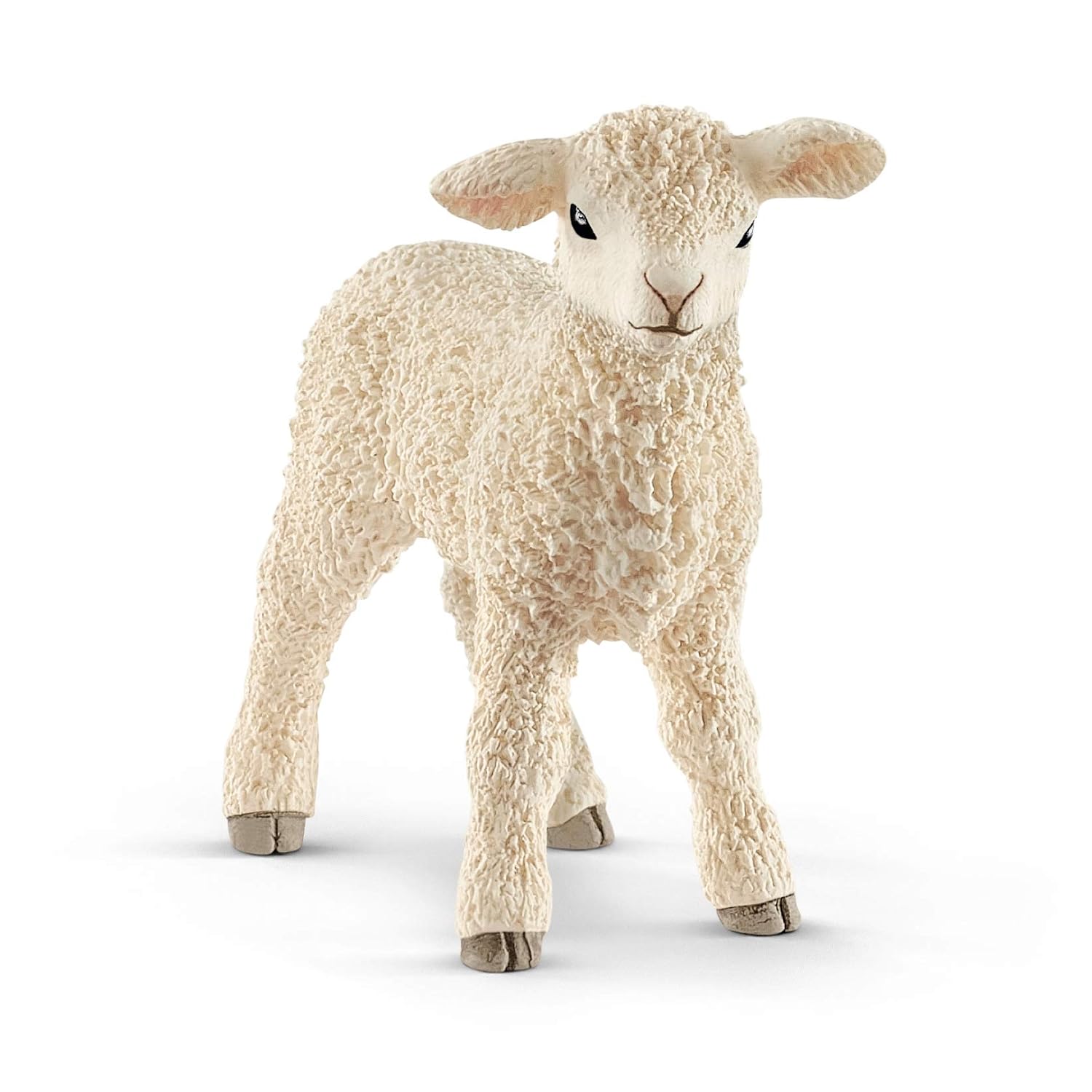 Schleich 13883 Agneau, dès 3 Ans, Farm World - Figurine, 5,1 x 2,3 x 4,7 cm