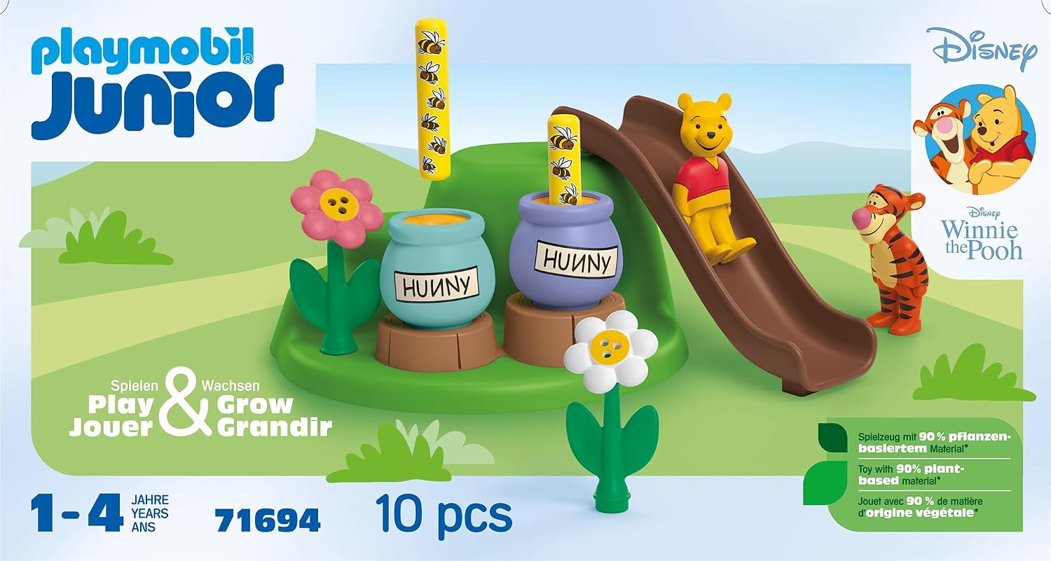 PLAYMOBIL Junior Disney 71694 — Winnie l'ourson et Tigrou – Image 4