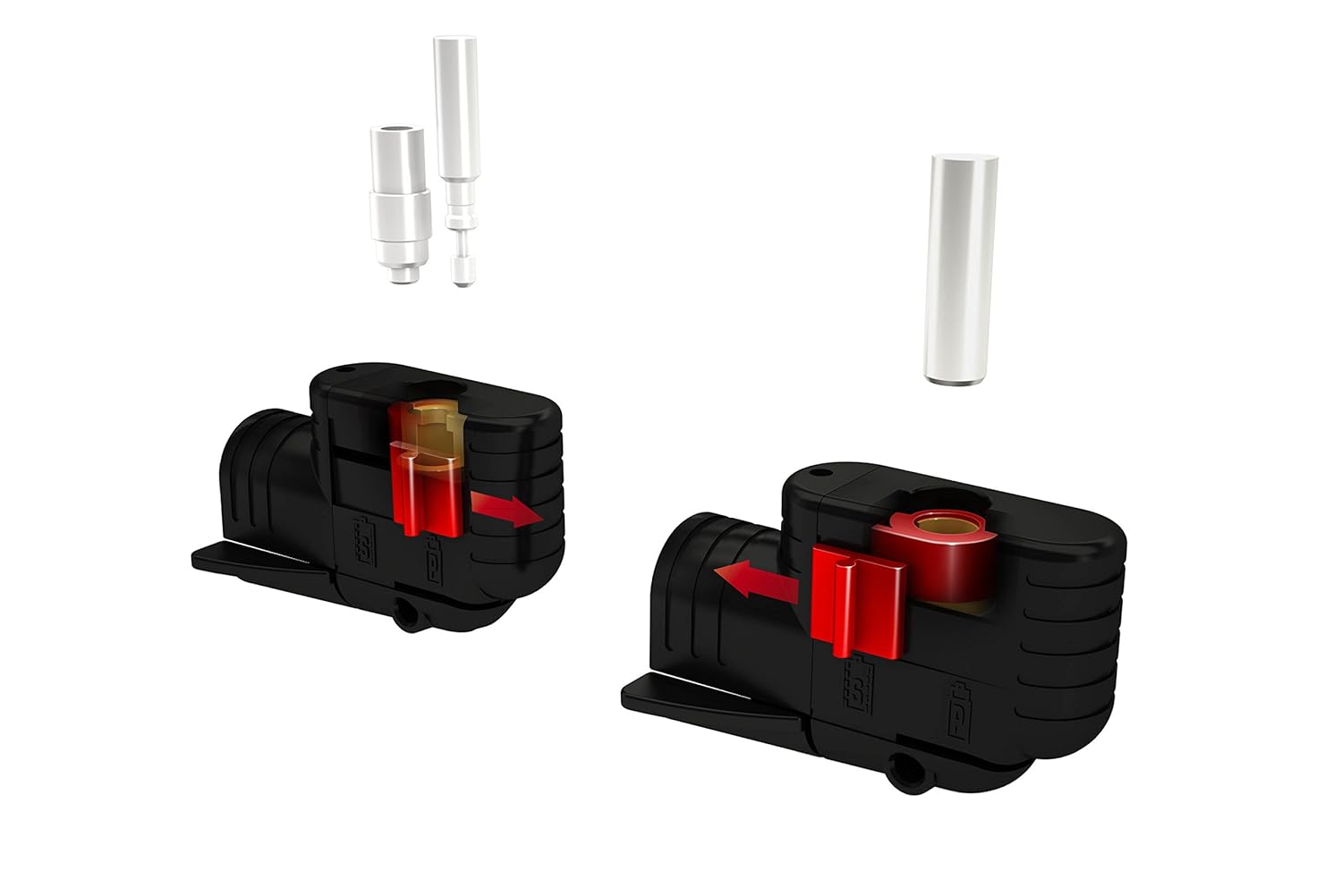 ZÉFAL Z Switch — Raccord de Pompe 80 cm – Image 2