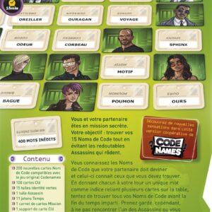 Alternative view of IELLO Codenames Duo — Jeu de Mots Coopératif 2 Joueurs