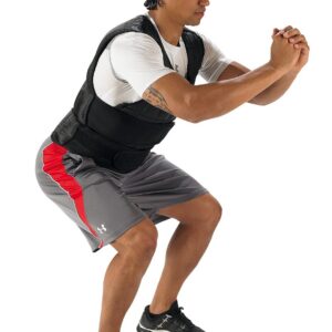 Alternative view of SVELTUS — Gilet lesté 10 kg