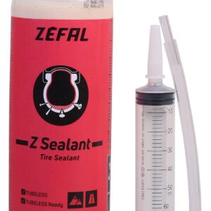 ZEFAL Mixte Z-sealant Liquide Pr ventif Anti Crevaison V lo, Transparent, 1 L EU