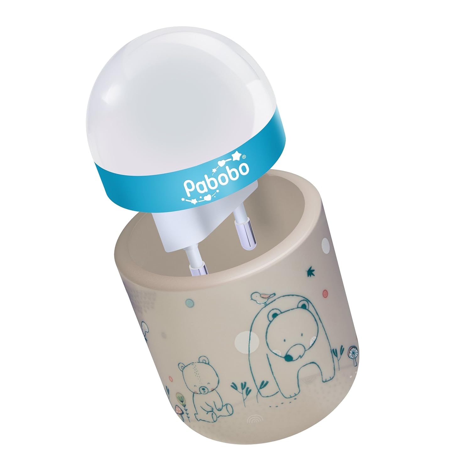PABOBO Dans Les Bois — Veilleuse Nomade Beige – Image 3
