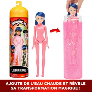 Alternative view of BANDAI Miraculous Ladybug — Poupée Marinette Surprise 26 cm