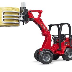 Alternative view of BRUDER Schäffer 2630 — Chargeur de ferme 1:16 avec godet
