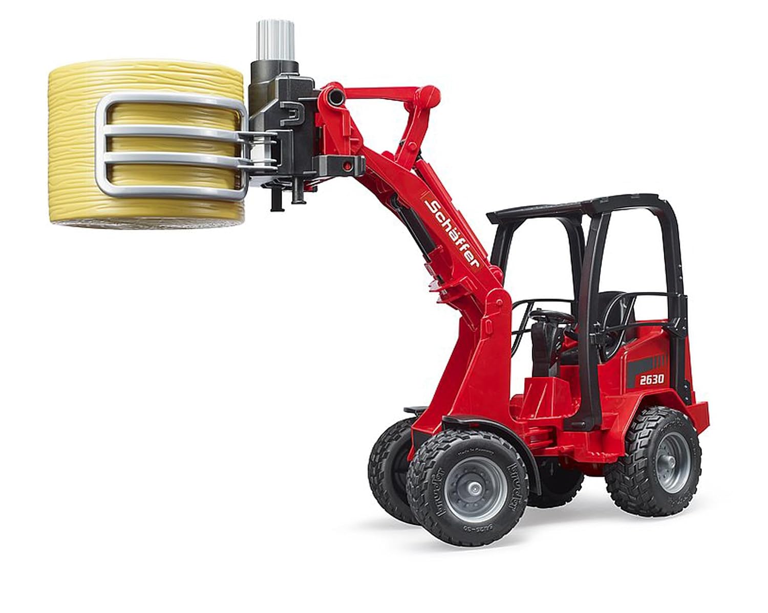 BRUDER Schäffer 2630 — Chargeur de ferme 1:16 avec godet – Image 2