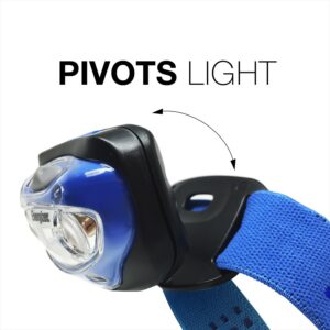 Alternative view of ENERGIZER Vision — Lampe Frontale LED ajustable