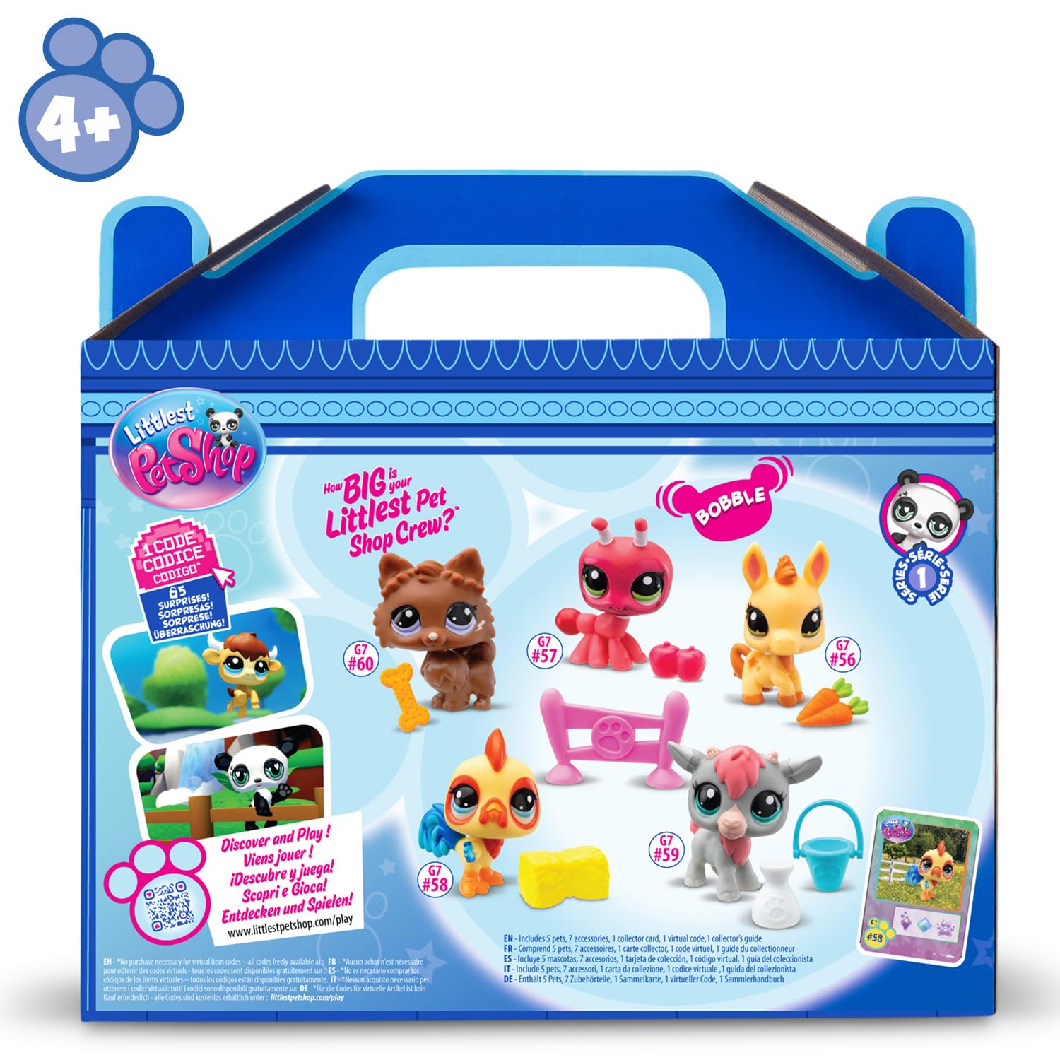 LITTLEST PET SHOP — Coffret Ferme 5 Animaux et Accessoires – Image 6