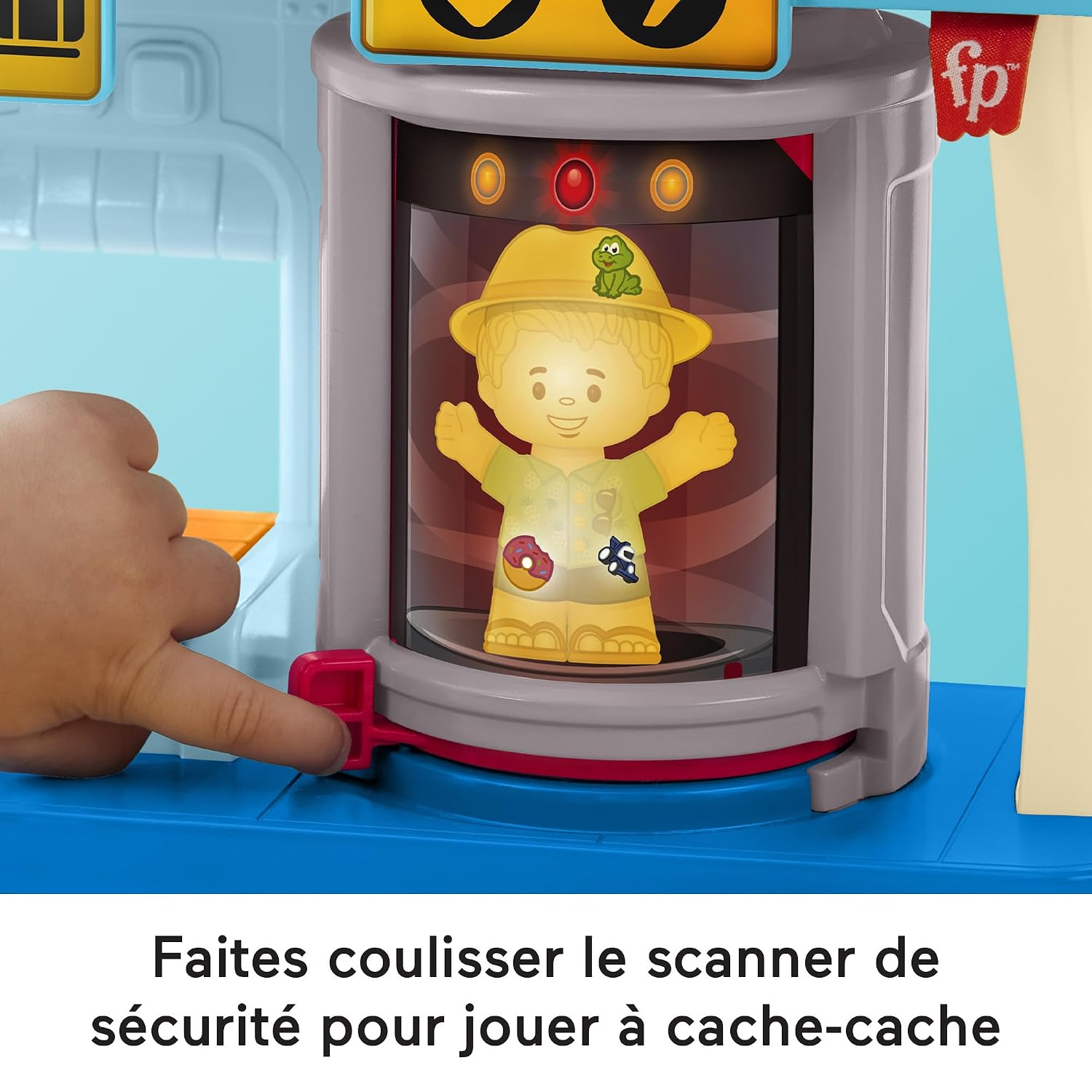 FISHER-PRICE Little People — Coffret Aéroport Interactif – Image 3