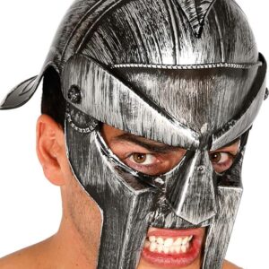 Casque Gladiateur Acier