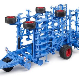 bruder 02228 - Cultivateur LEMKEN Koralin 9 - 1:16 Agriculture, ferme, tracteur remorque