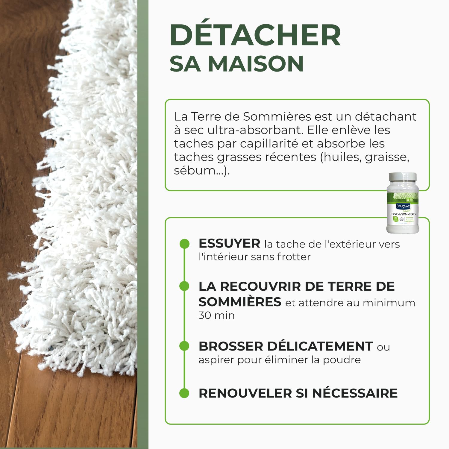 STARWAX — Détachant Terre de Sommières 200g – Image 3