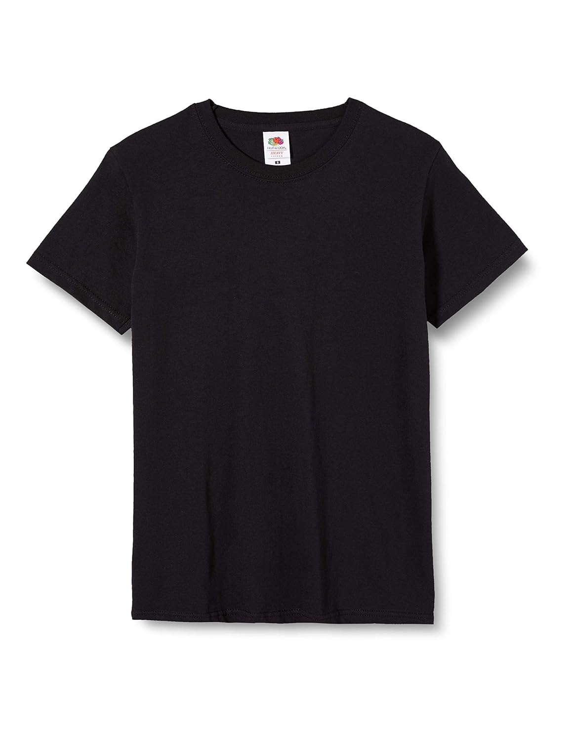 Fruit of the Loom SS003M, T-Shirt Homme, Noir Medium