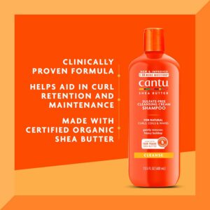 Alternative view of CANTU Shea Butter — Shampooing Crème Nettoyant 400ml