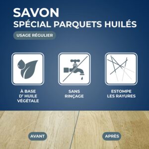 Alternative view of STARWAX — Savon d'Entretien pour Parquets Huilés 3 x 1L