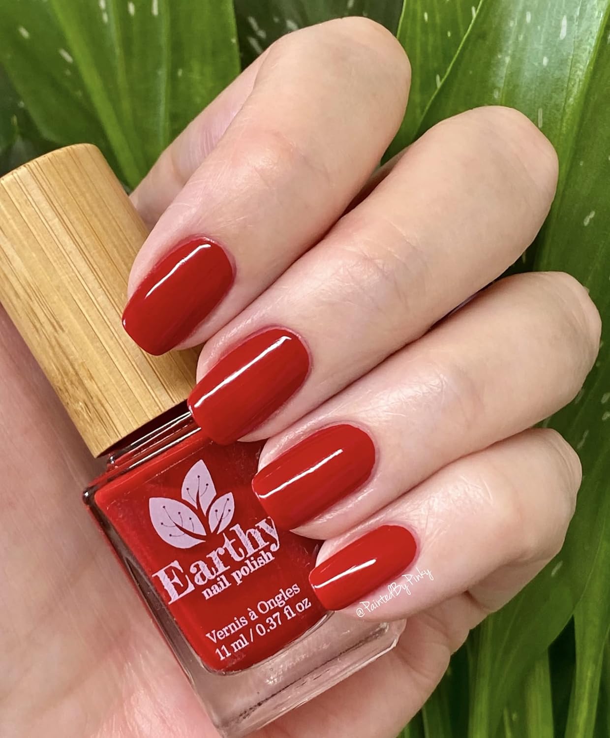 EARTHY — Vernis à Ongles Rouge Passion – Image 2