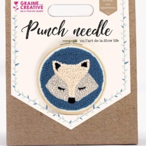 Kit punch needle - Renard