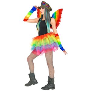 Alternative view of WIDMANN Rainbow Tutu — Tutu 45 cm