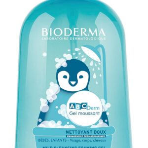 BIODERMA ABCDerm — Gel moussant sans savon flacon pompe 1 L