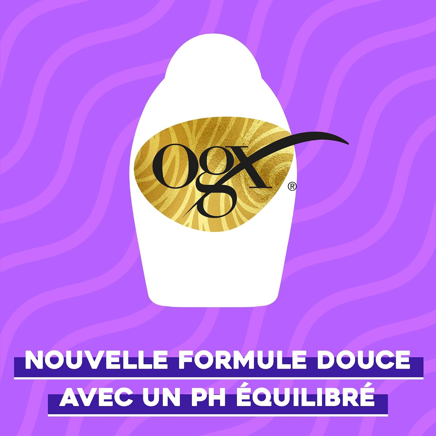 OGX — Shampooing Purple Toning 385 ml cheveux blonds – Image 3
