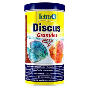 Tetra - Alimentation Prima Discus pour Poissons Exotiques - Contenance : 1 Litre