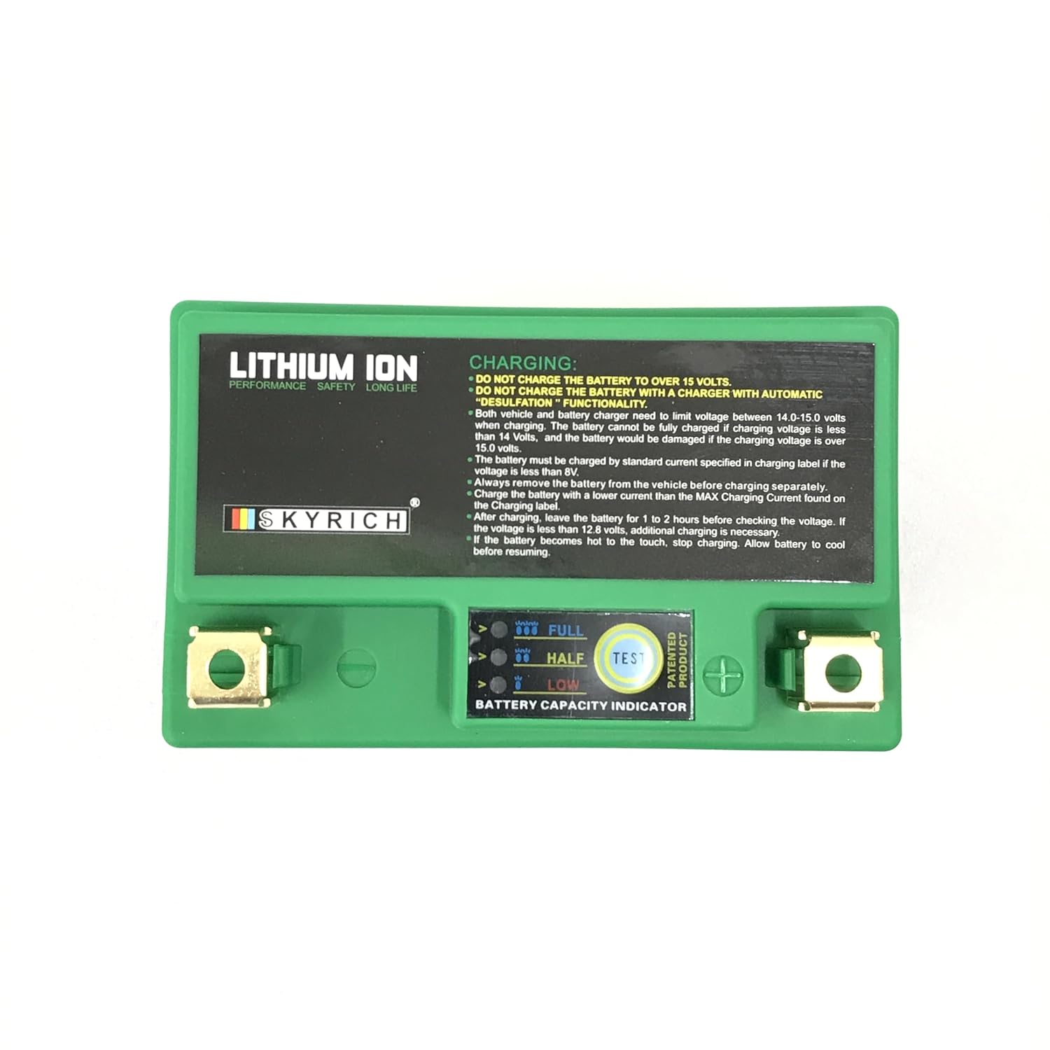 SKYRICH HJTZ5S-FP — Batterie lithium moto – Image 4