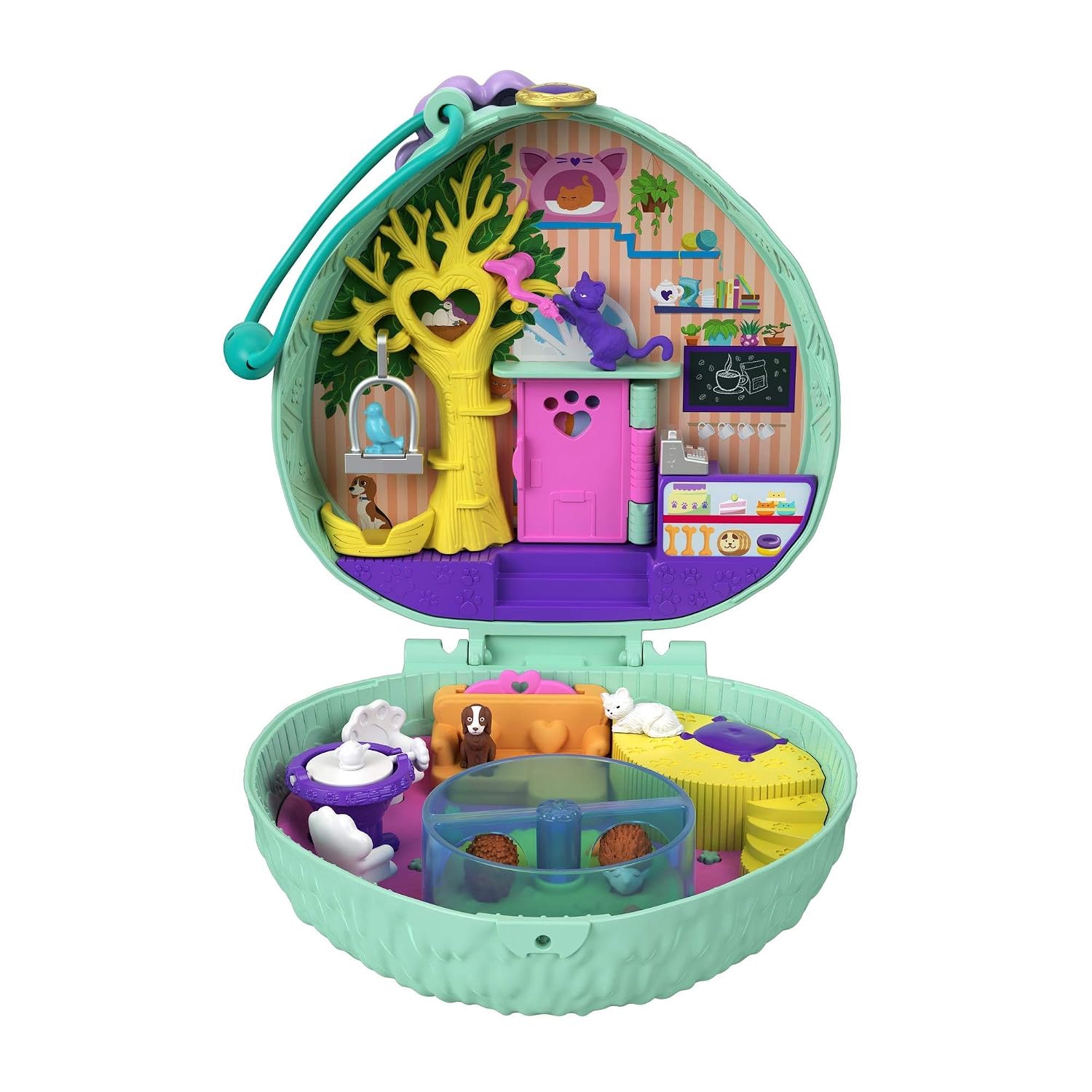 POLLY POCKET — Coffret Univers Café du Hérisson – Image 3
