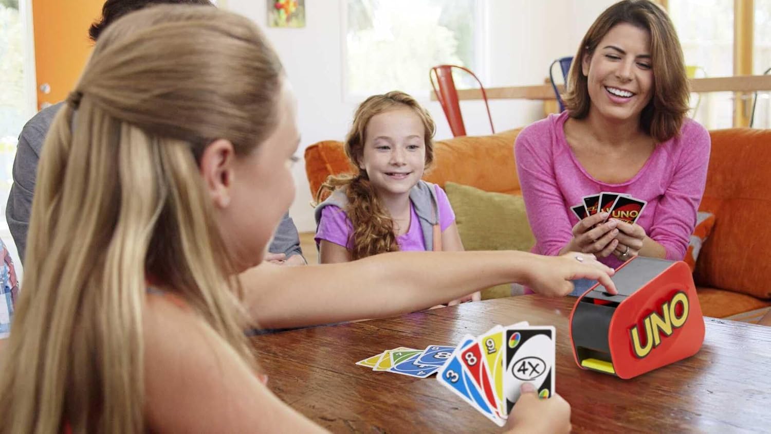MATTEL GAMES UNO Extreme — Jeu de Cartes avec Lanceur – Image 5