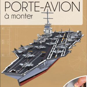 Puzzle 3D maquette - Porte Avion - 63,5 x 18 x 16 cm