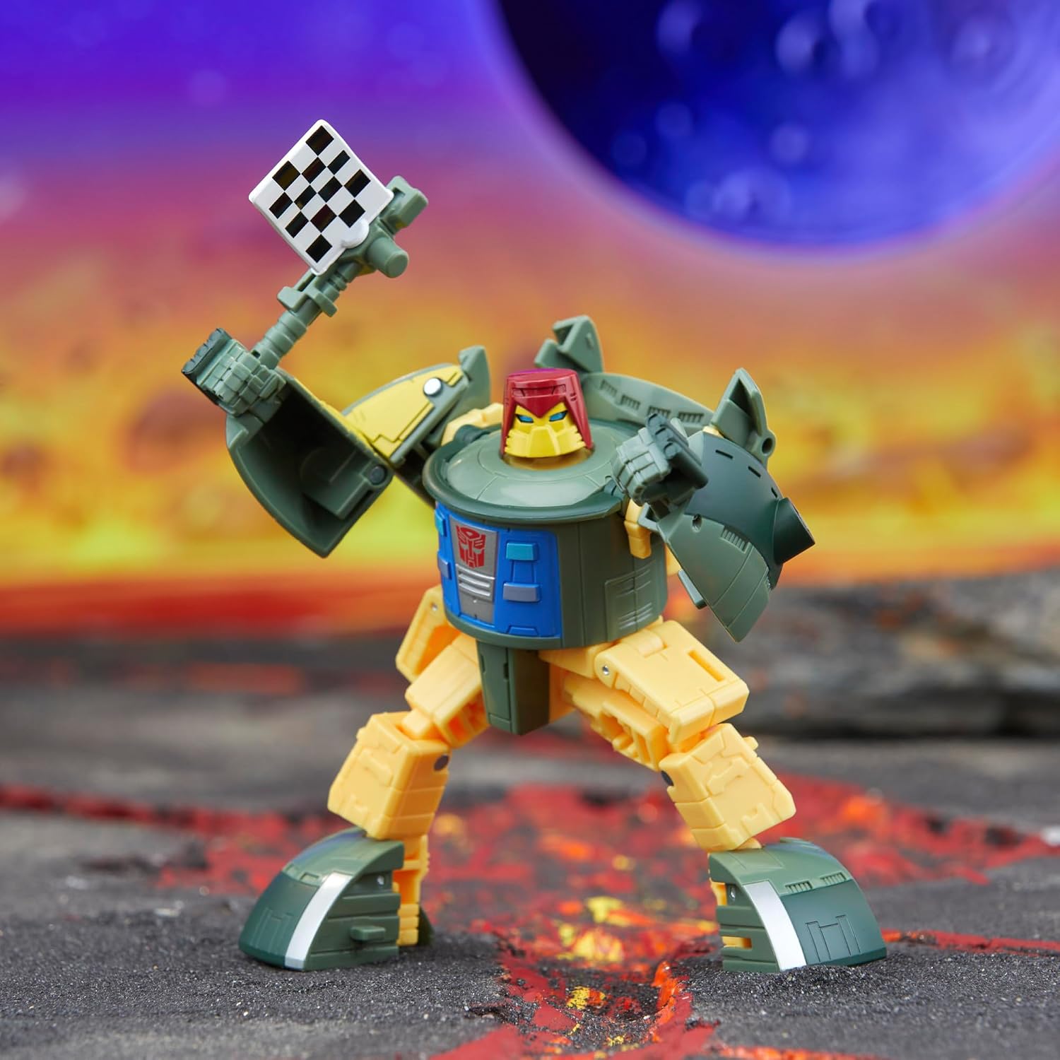 TRANSFORMERS Generations Legacy — Figurine Autobot Cosmos – Image 6