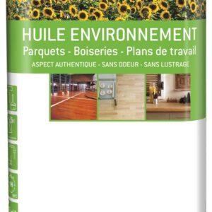 Huile environnement - ultra mat - 5 litres - Blanchon