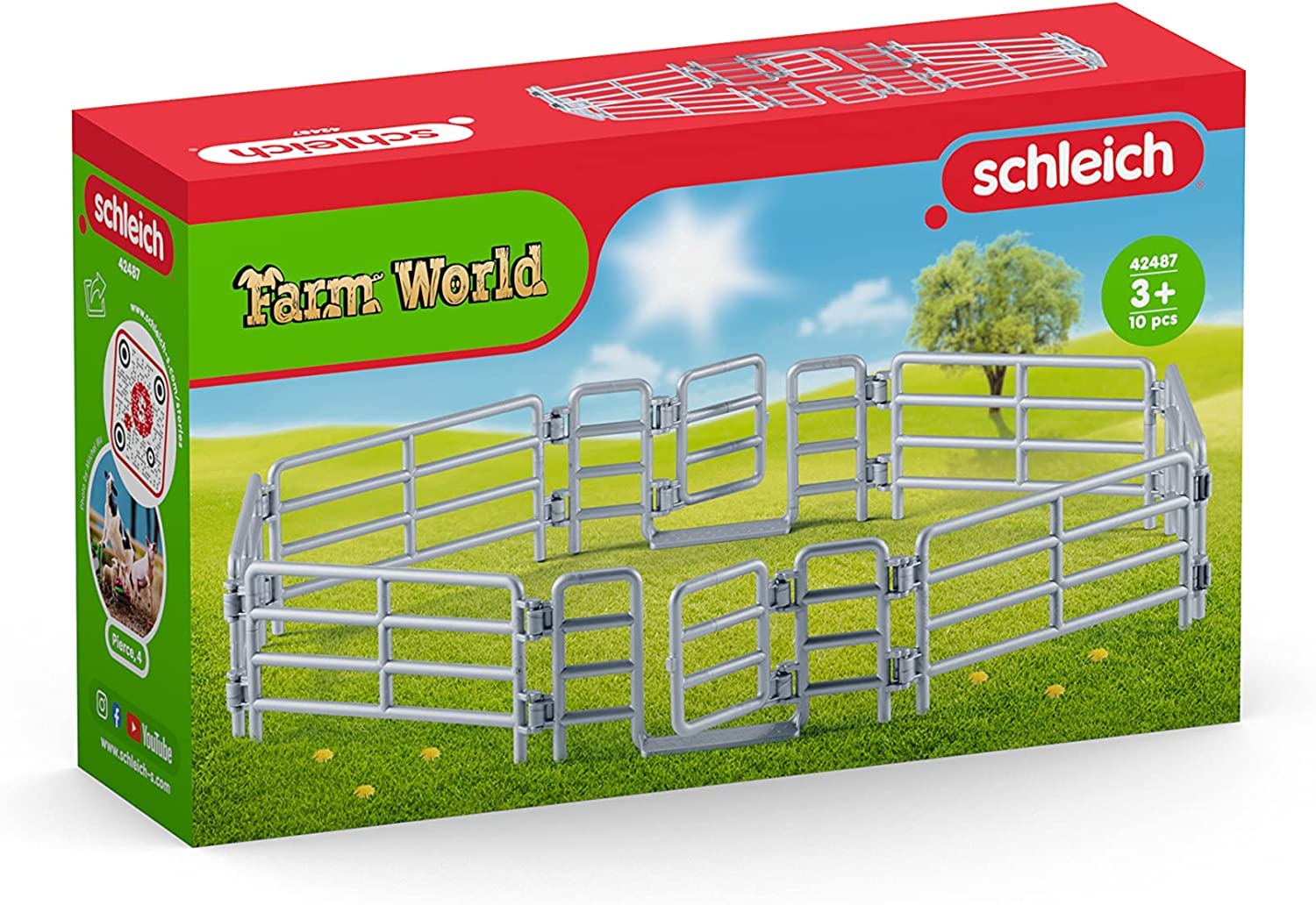 SCHLEICH — Clôture Corral – Image 3