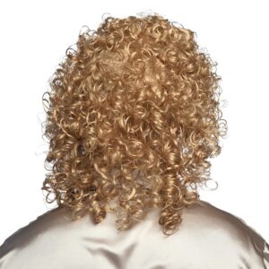 Alternative view of BOLAND — Perruque adulte chanteur avec lunettes