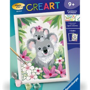 RAVENSBURGER CreArt Kids — Kit peinture par numéros 18x24 cm