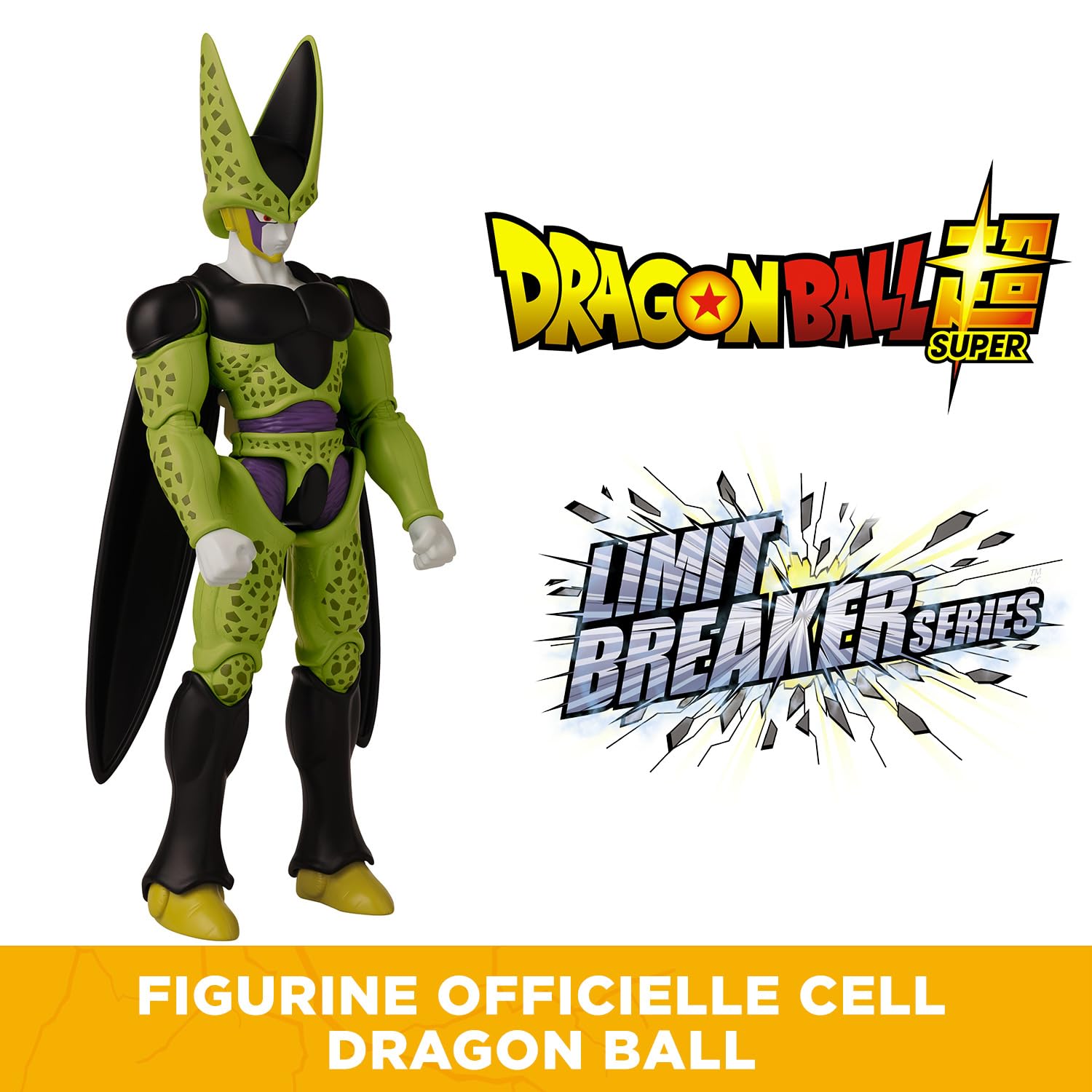 BANDAI Limit Breaker — Figurine Cell Forme Parfaite 30 cm – Image 2