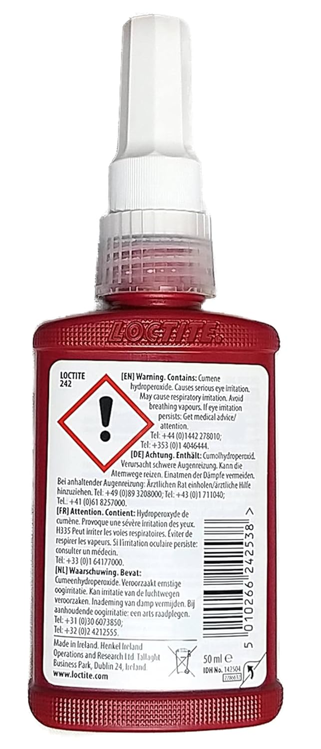 LOCTITE 242 — Colle frein-filet 50 ml – Image 4