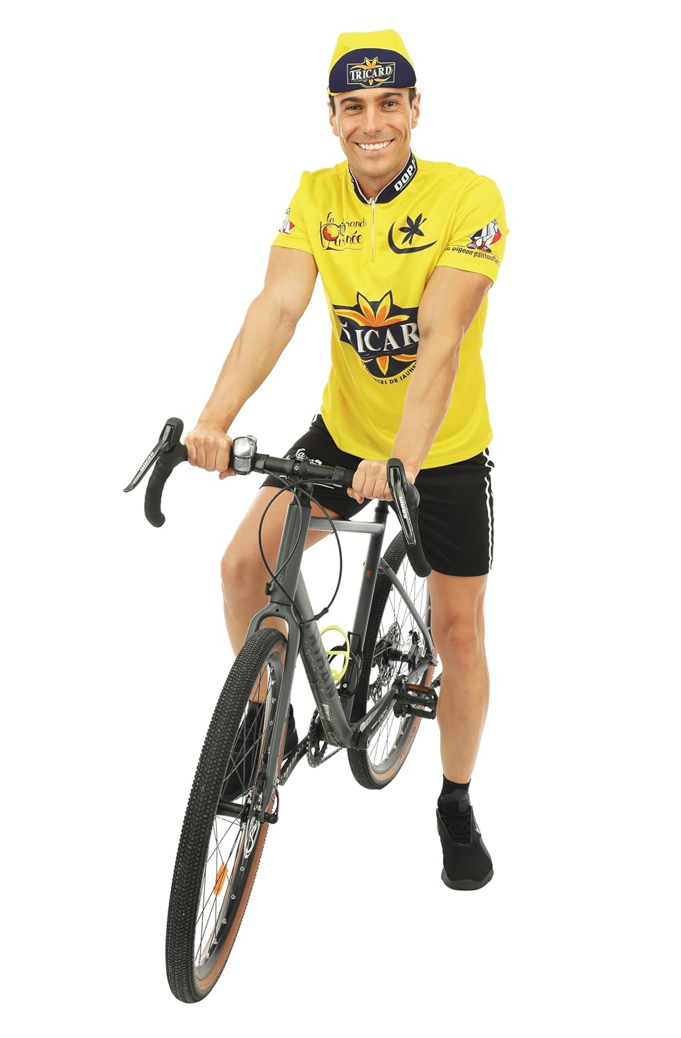 P'TIT CLOWN — Déguisement Cycliste Adulte L-XL – Image 4