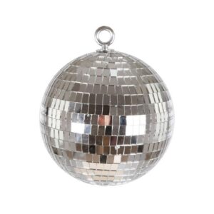 P’TIT CLOWN - Boule à Facettes Ø 15 cm - Décoration Disco & Soirées Années 70/80 - Ambiance Festive pour Fête, Carnaval, Nouvel An, Soirée à Thème