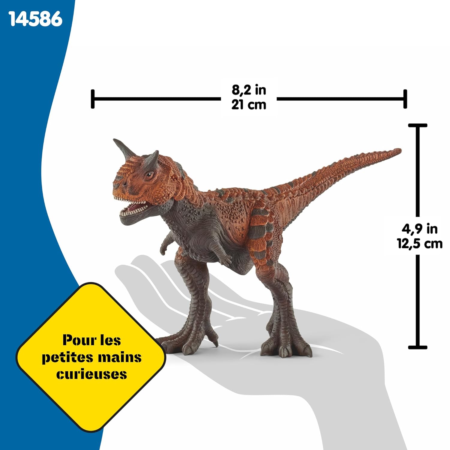 SCHLEICH — Figurine Carnotaure – Image 4