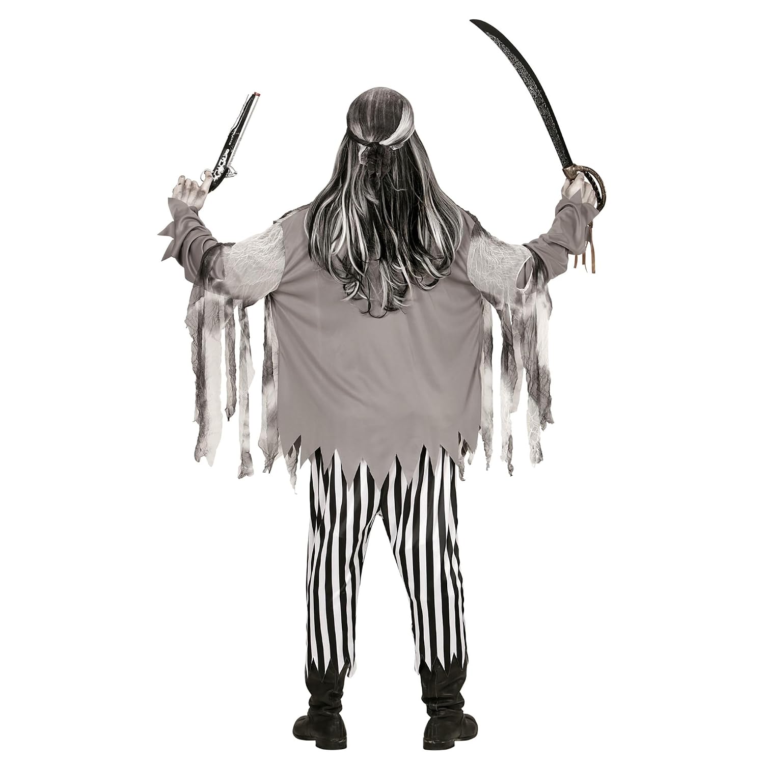 W WIDMANN MILANO Party Fashion — Costume pirate fantôme M – Image 2