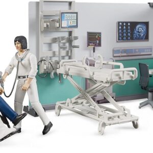 Alternative view of BRUDER bworld — Infirmerie avec médecin et patient