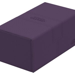 Ultimate Guard Twin Flip`n`Tray 200+ XenoSkin Monocolor Violet