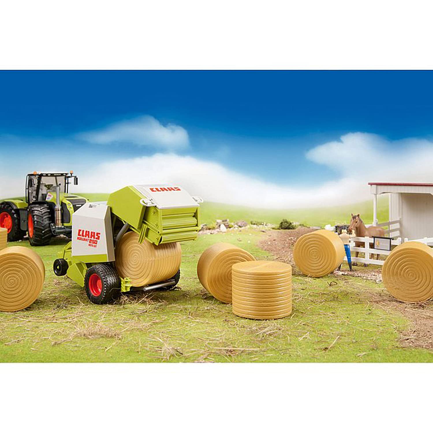 BRUDER Claas Rollant 250 — Presse à balles rondes – Image 2