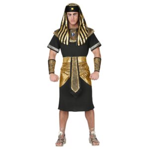 W WIDMANN MILANO Party Fashion - Costume Pharaon, Toutankhamon, souverain égyptien, costumes de carnaval