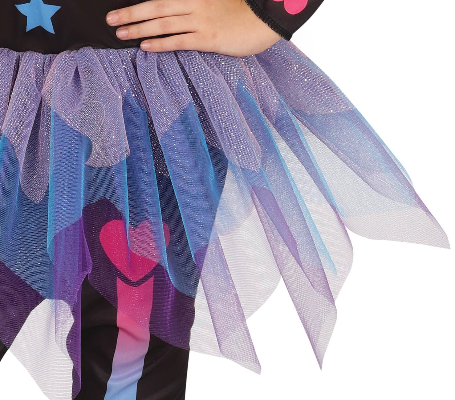 FIESTAS GUIRCA — Costume Squelette Rose avec Tutu 3-4 ans – Image 4