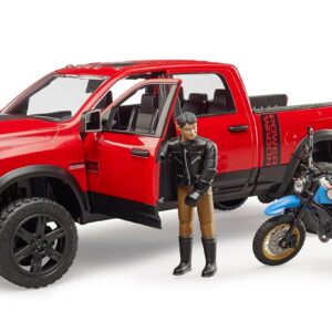 Alternative view of BRUDER 02502 — RAM 2500 Power Wagon avec Ducati 1:16