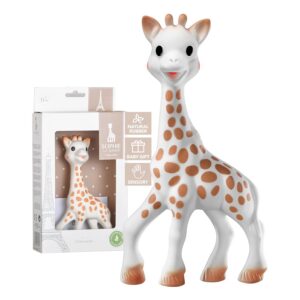 Sophie la Girafe Boîte Il était une fois... - Jouet en caoutchouc 100% naturel - Jouet d'éveil pour enfant - dès la naissance